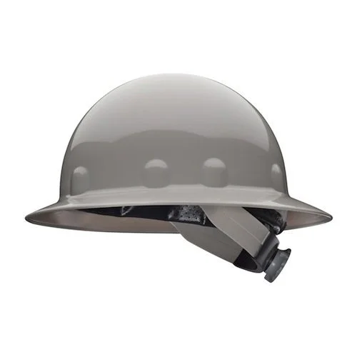 SUPEREIGHT® Class E, G or C Type I Thermoplastic Hard Hat With Full Brim And 3-R Ratchet Suspension