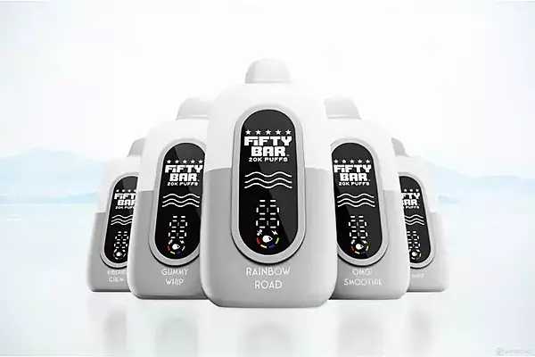 FIFTY BAR 20K SILVER EDITION