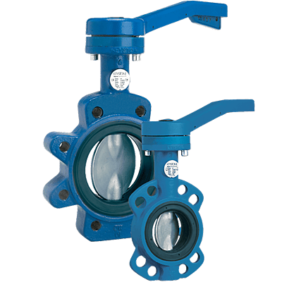 Keystone Figure 56 Resilient Seated Butterfly Valve (Discontinued) Keystone Figure 56 Resilient Seated Butterfly Valve (Discontinued)