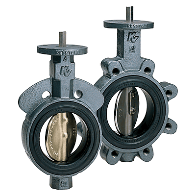 Keystone Figure 1/2 Butterfly Valves Keystone Figure 1/2 Butterfly Valves