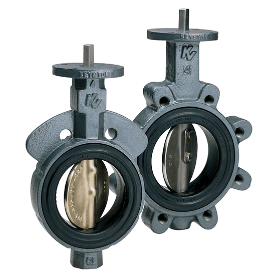 Keystone Figure 1/2 Butterfly Valves
