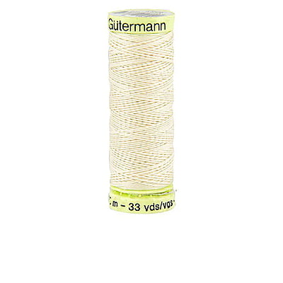 Cordonetto per asole Gutermann poliestere 30 mt