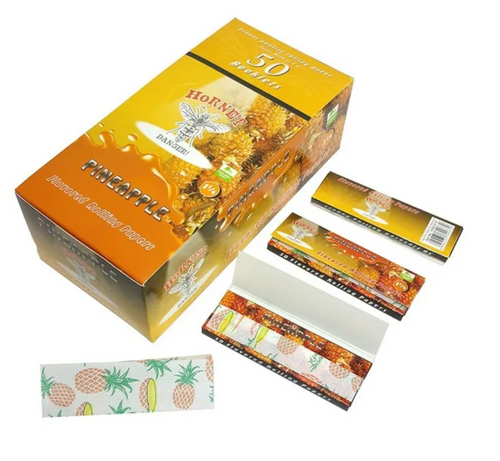 Papeles Hornet 1 1/4 Saborizados Papeles Hornet 1 1/4 Saborizados