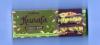 Loyka-Kunafa Choco bar-35g