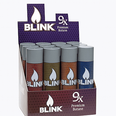 Gas butano 9X Blink 300 - Caja (12 pzas)