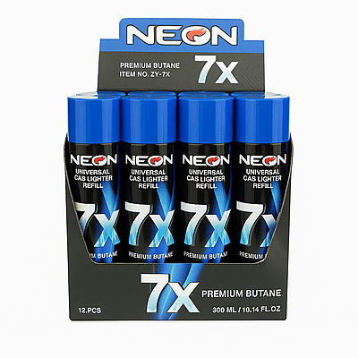 Gas butano 7X Blink 300 ml - Caja (12 pzas)