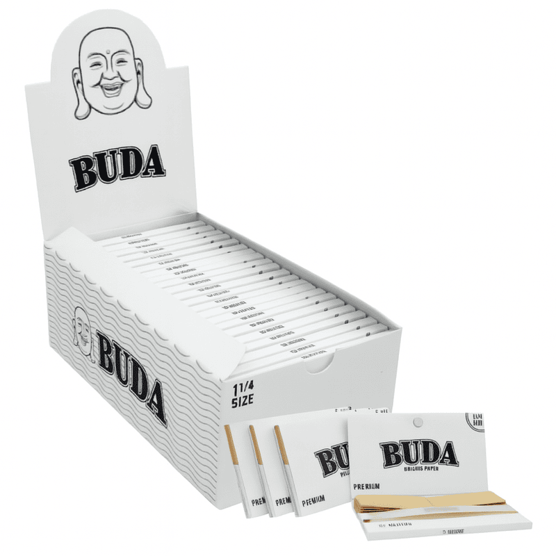 Papeles con filtro BUDA 1 1/4