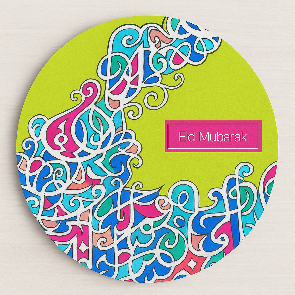 Ceramic Table Coasters