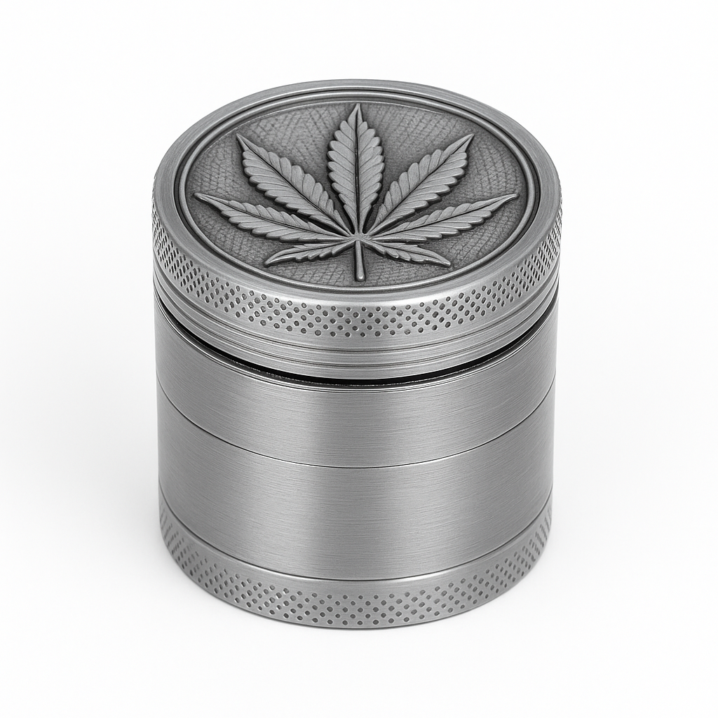 Grinder Metálico BULLDOG 3 niveles 40 mm