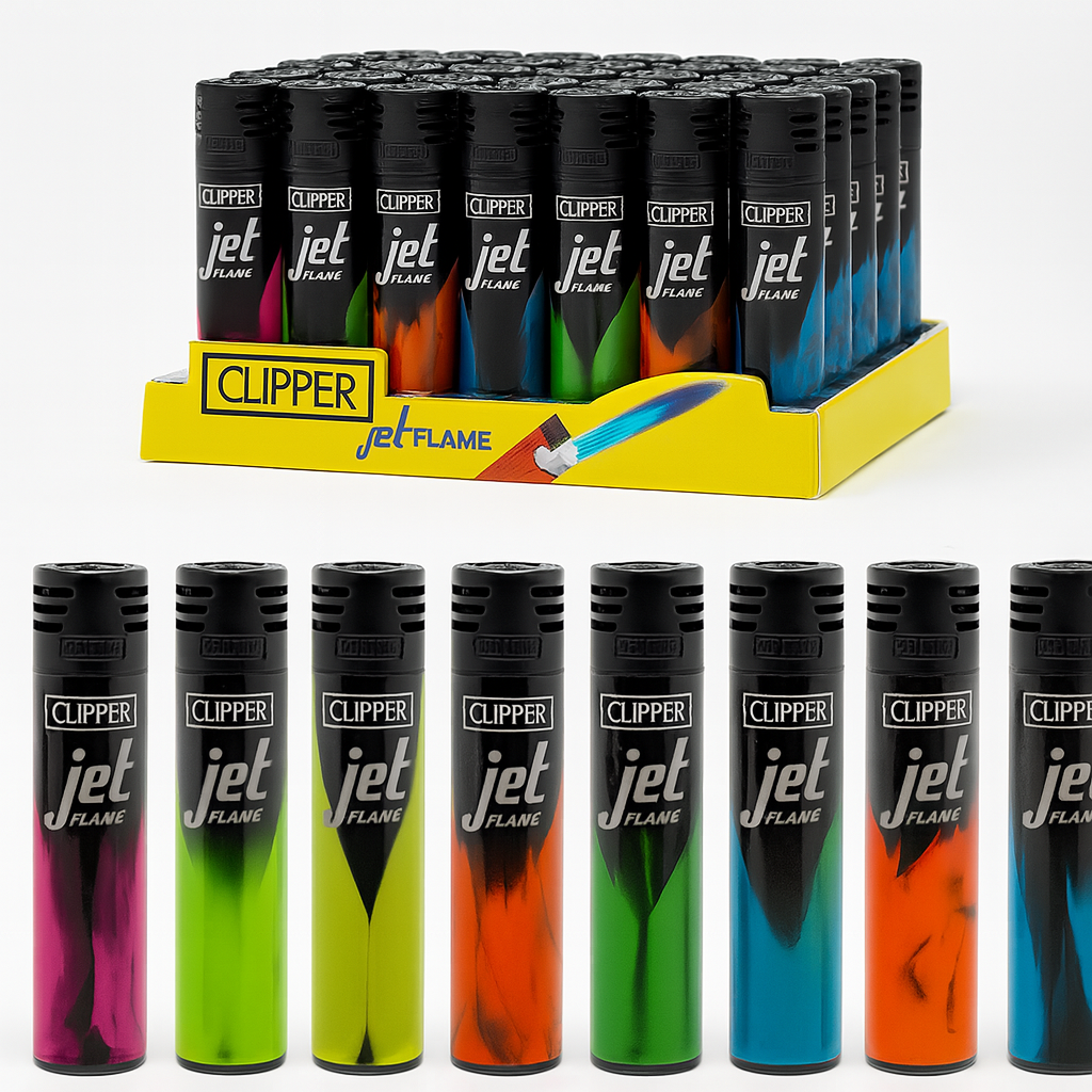 Clipper Jet reutilizable