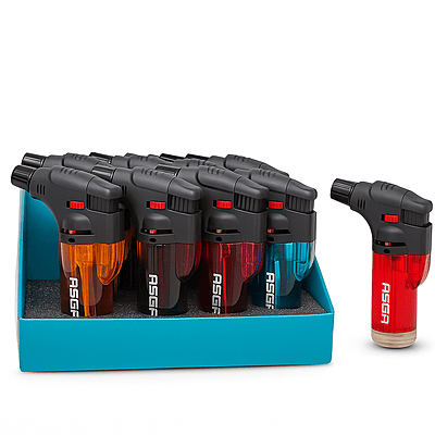 Soplete ASGA - Caja (12 pzas) Soplete ASGA - Caja (12 pzas)