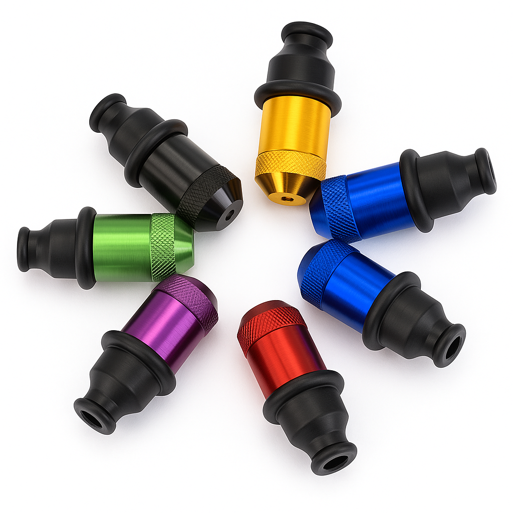 Hitter Metalico con chupón Generico 5 cm