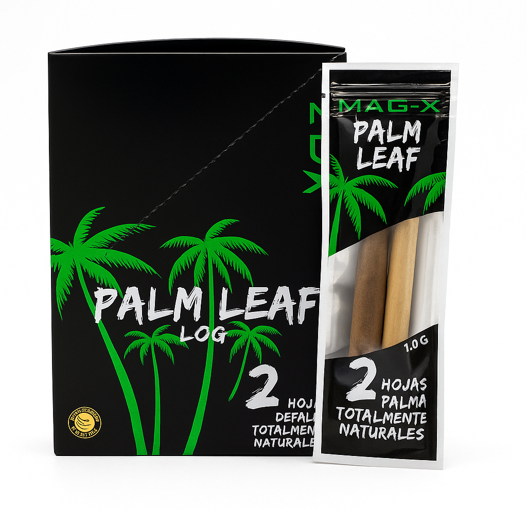 Pre rolado de palma MAGX - Caja 25 pzas