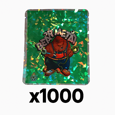 Bolsa Mylar 12x10 cm