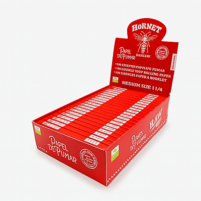 Papeles HORNET 1 1/4 100 hojas