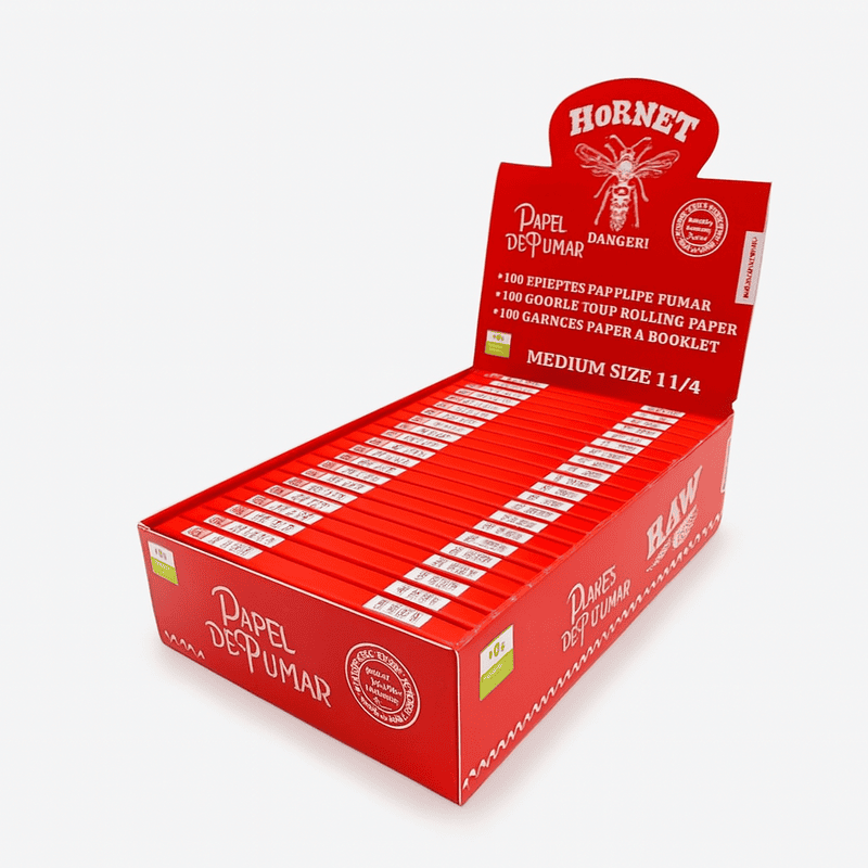 Papeles HORNET 1 1/4 100 hojas Papeles HORNET 1 1/4 100 hojas
