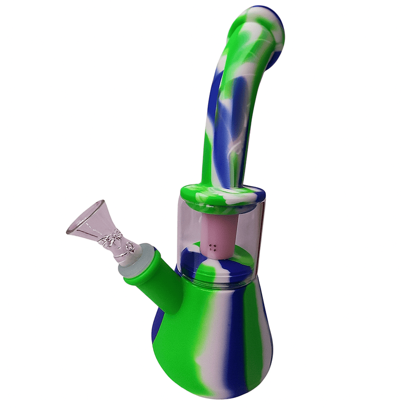 Bong Silicon hibrido torre Generica 23 cm