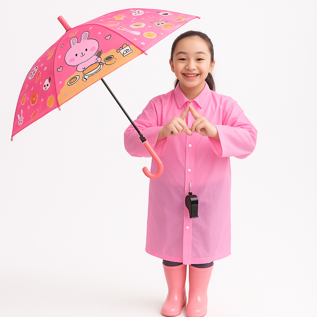 3IN1 WATERPROOF RAIN PREVENTION KIT -BLUE