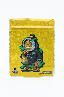 Bolsa Mylar Ziploc Lisa (3.5) Generica 12x10 cm