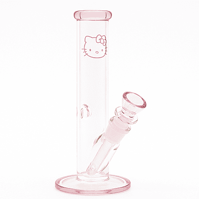 Bong Pyrex Recto Hello Kitty