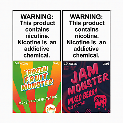 Liquido vap FROZEN 24 mg