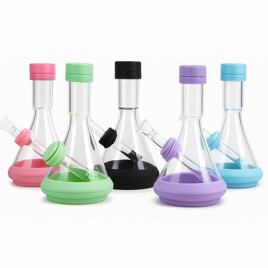 Bong Pyrex Beaker GRV silicon Generica 23