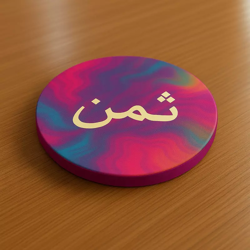 Ceramic Table Coasters