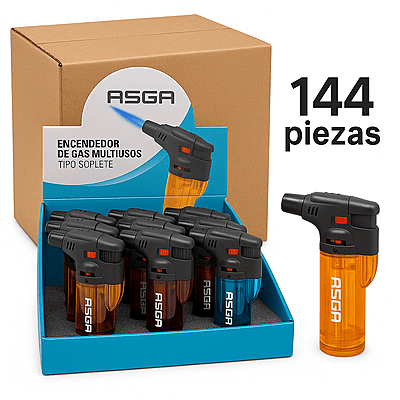 Soplete ASGA - Cartón (12 cajas)