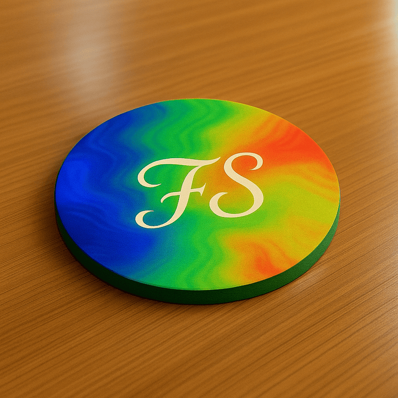 Ceramic Table Coasters