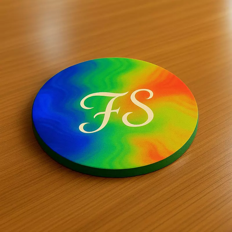 Ceramic Table Coasters