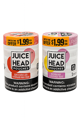 Juice head 6/12 mg bolsa de Nic 20 unidades