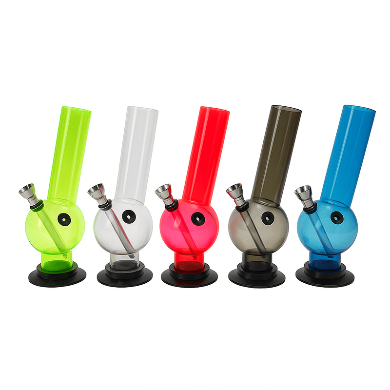 Bong Acrilico recto Generica 19 cm- 1 pza