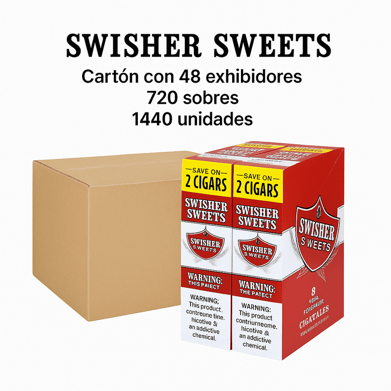 Swishers caja maestra