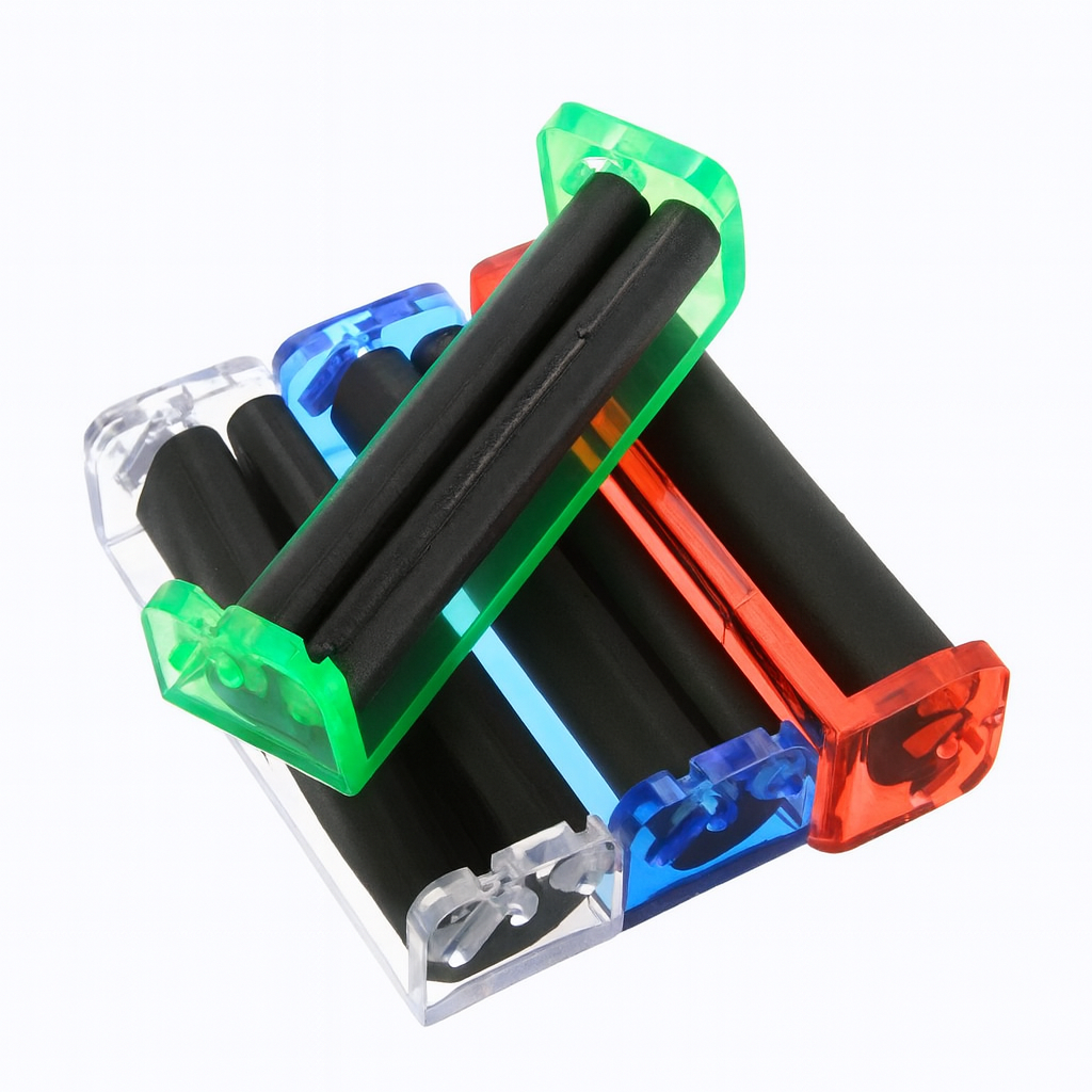 Roladoras de plástico 1 1/4