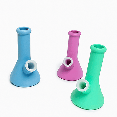 Bong Silicon matraz colores Generica Bong Silicon matraz colores Generica