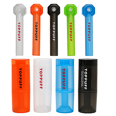 Bong Acrilico completo Top Puff - unidad