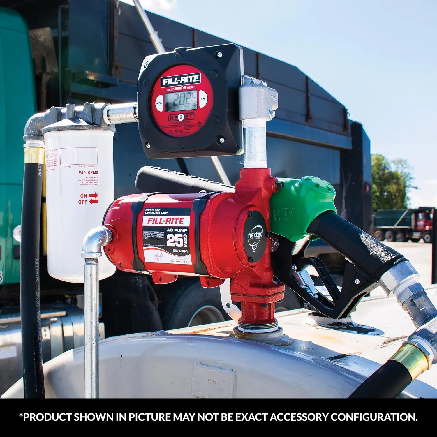 Fill-Rite 1" Automatic Fuel Transfer Nozzle