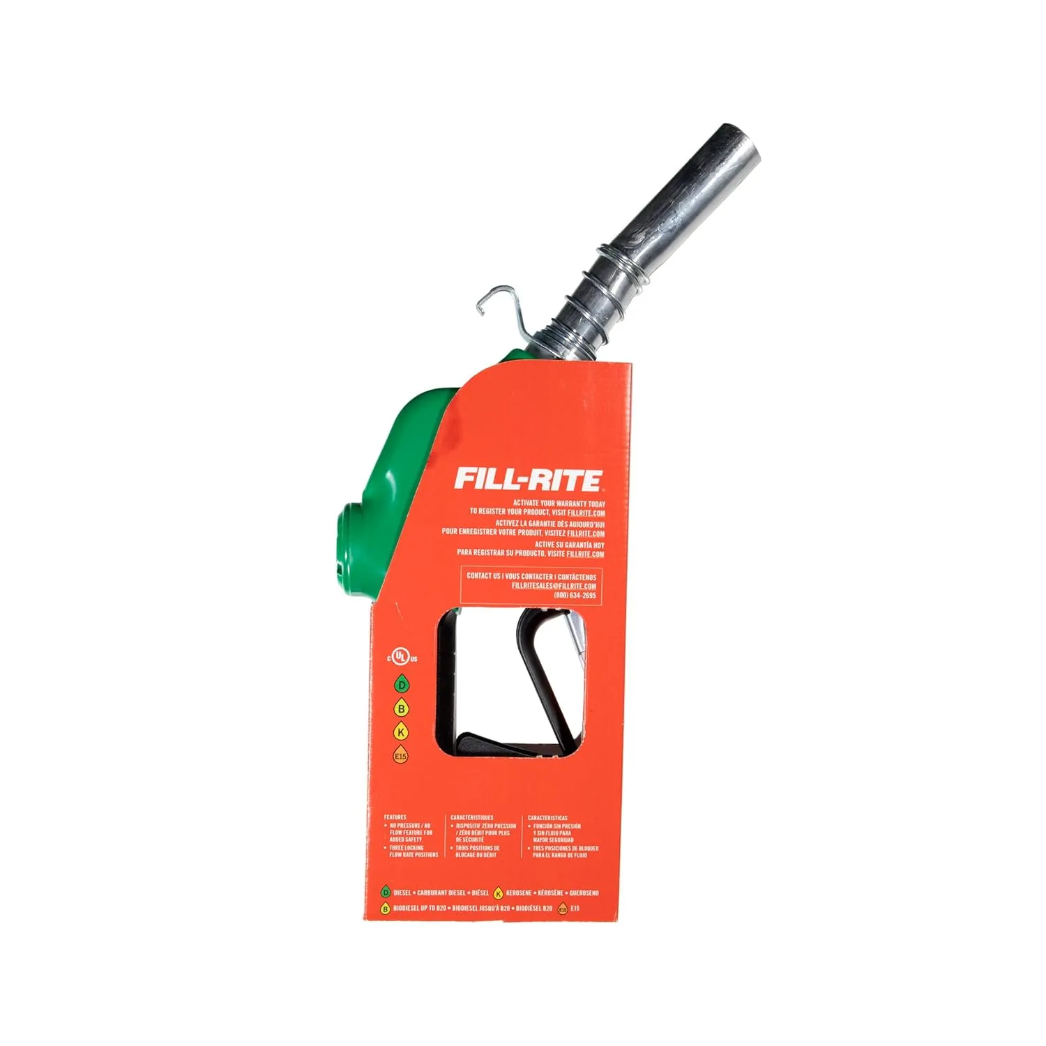 Fill-Rite 1" Automatic Fuel Transfer Nozzle