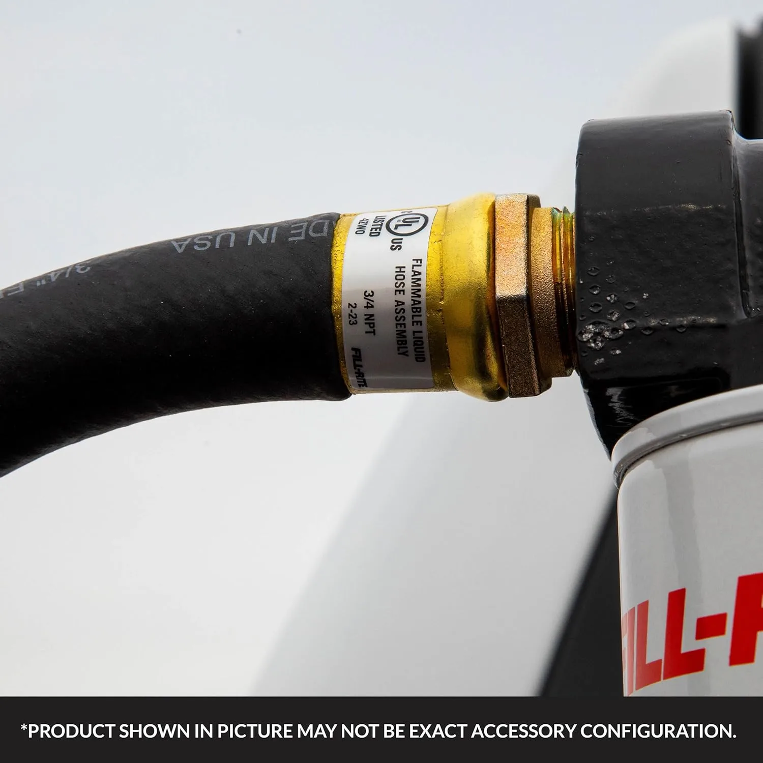 Fill-Rite FRH 1-inch Fuel Transfer Hose