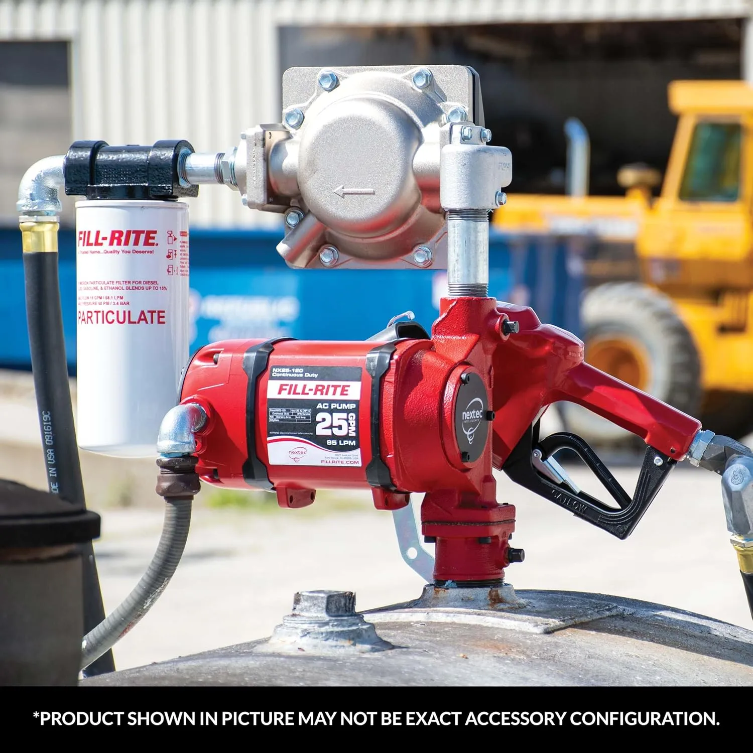 Fill-Rite FRH10020 1" x 20' Fuel Transfer Hose