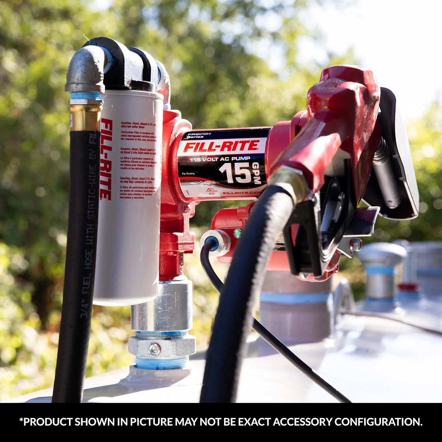 Fill-Rite FRH 1-inch Fuel Transfer Hose