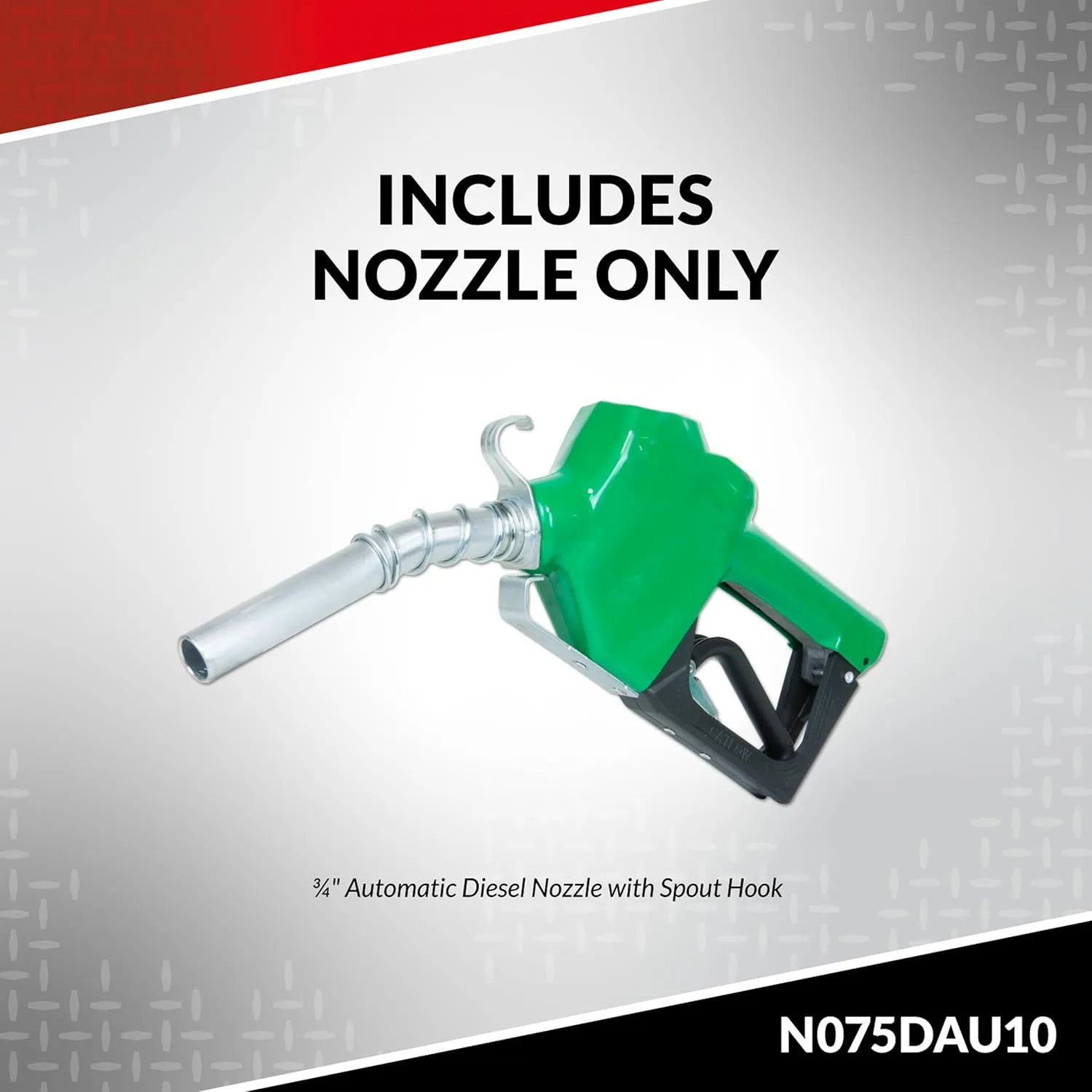 Fill-Rite N075DAU10 3/4" Automatic Nozzle (Green)