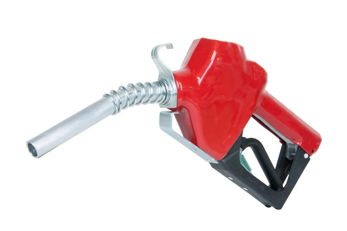 Fill-Rite N075UAU10 3/4" Automatic Nozzle (Red)