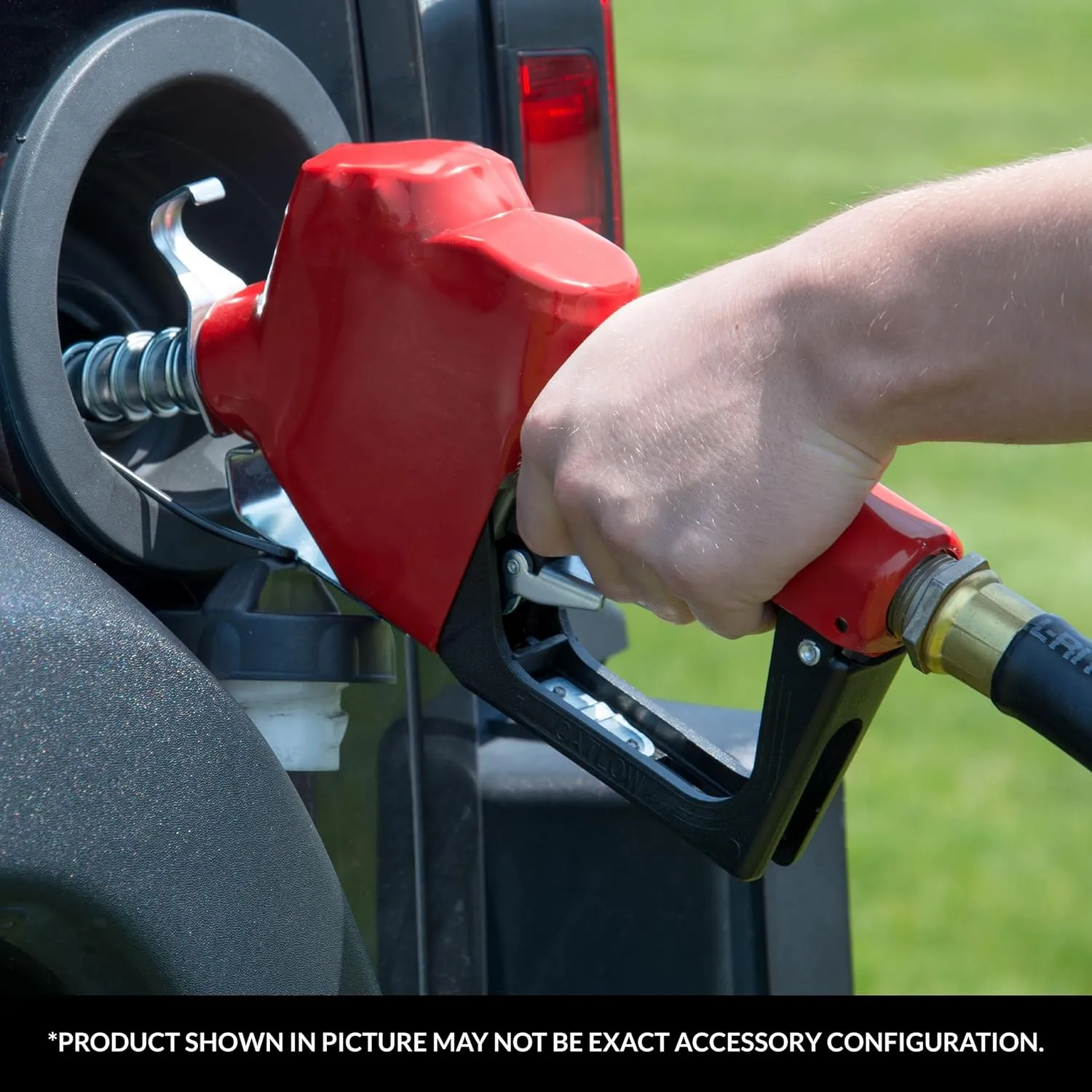 Fill-Rite N075UAU10 3/4" Automatic Nozzle (Red)
