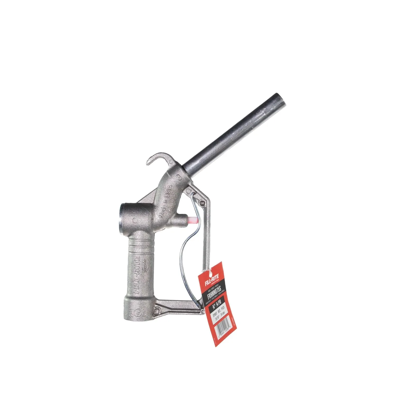 Fill-Rite FRHMN075S 3/4" Manual Fuel Transfer Nozzle
