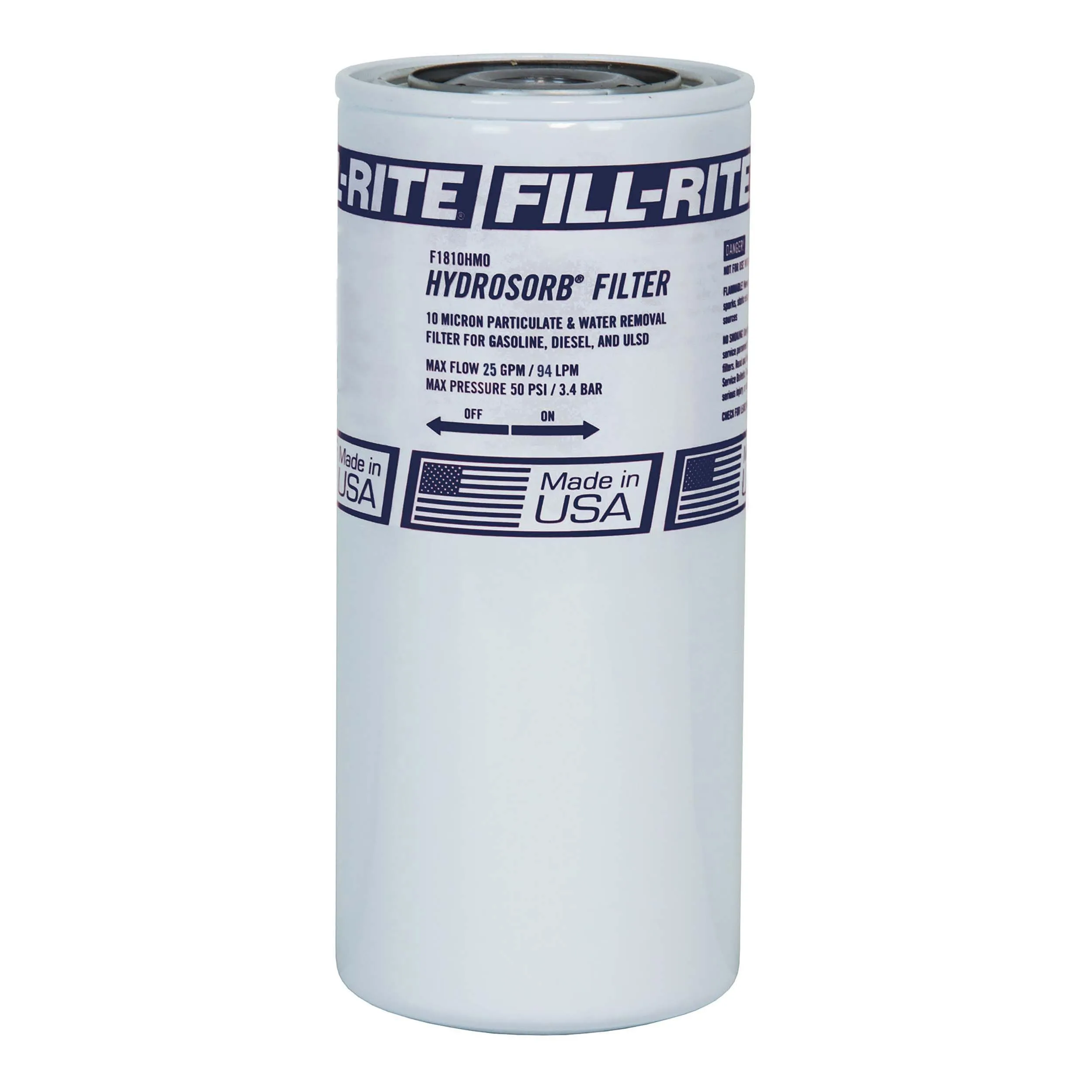 Fill-Rite Fuel Filters, Filter Heads & Installation Kit