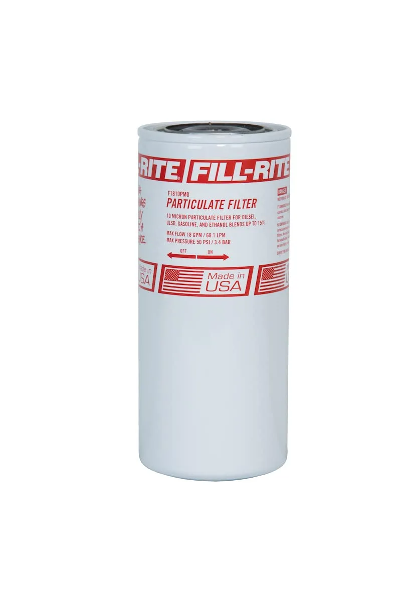 Fill-Rite F1810PM0 3/4" 18 GPM (68 LPM) 10 Micron Particulate Spin-On Fuel Filter