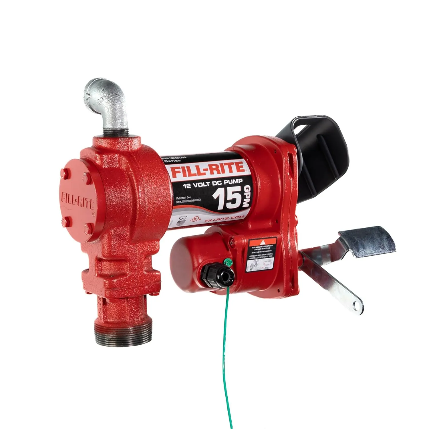 Fill-Rite FR1200 Series 12V 15 GPM Fuel Transfer Pump