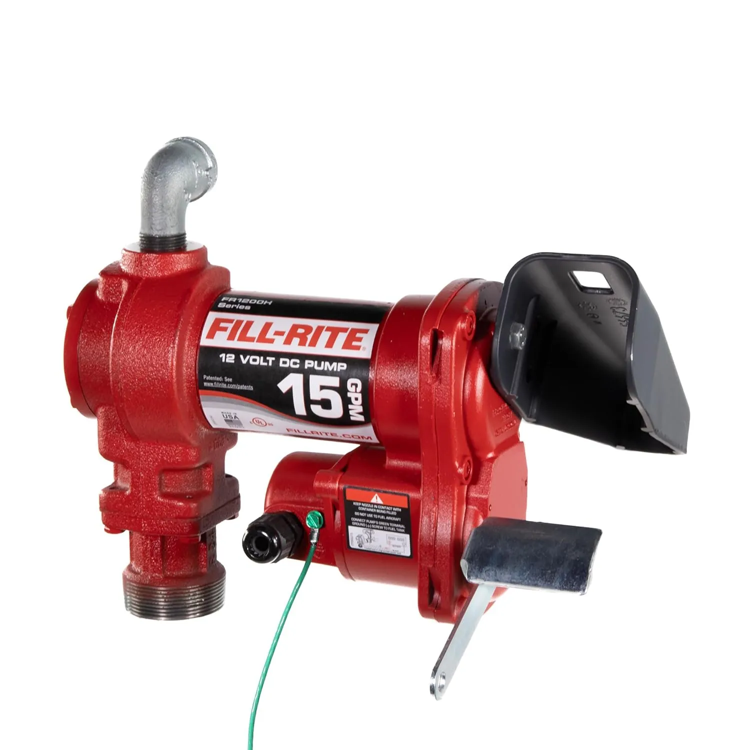 Fill-Rite FR1200 Series 12V 15 GPM Fuel Transfer Pump