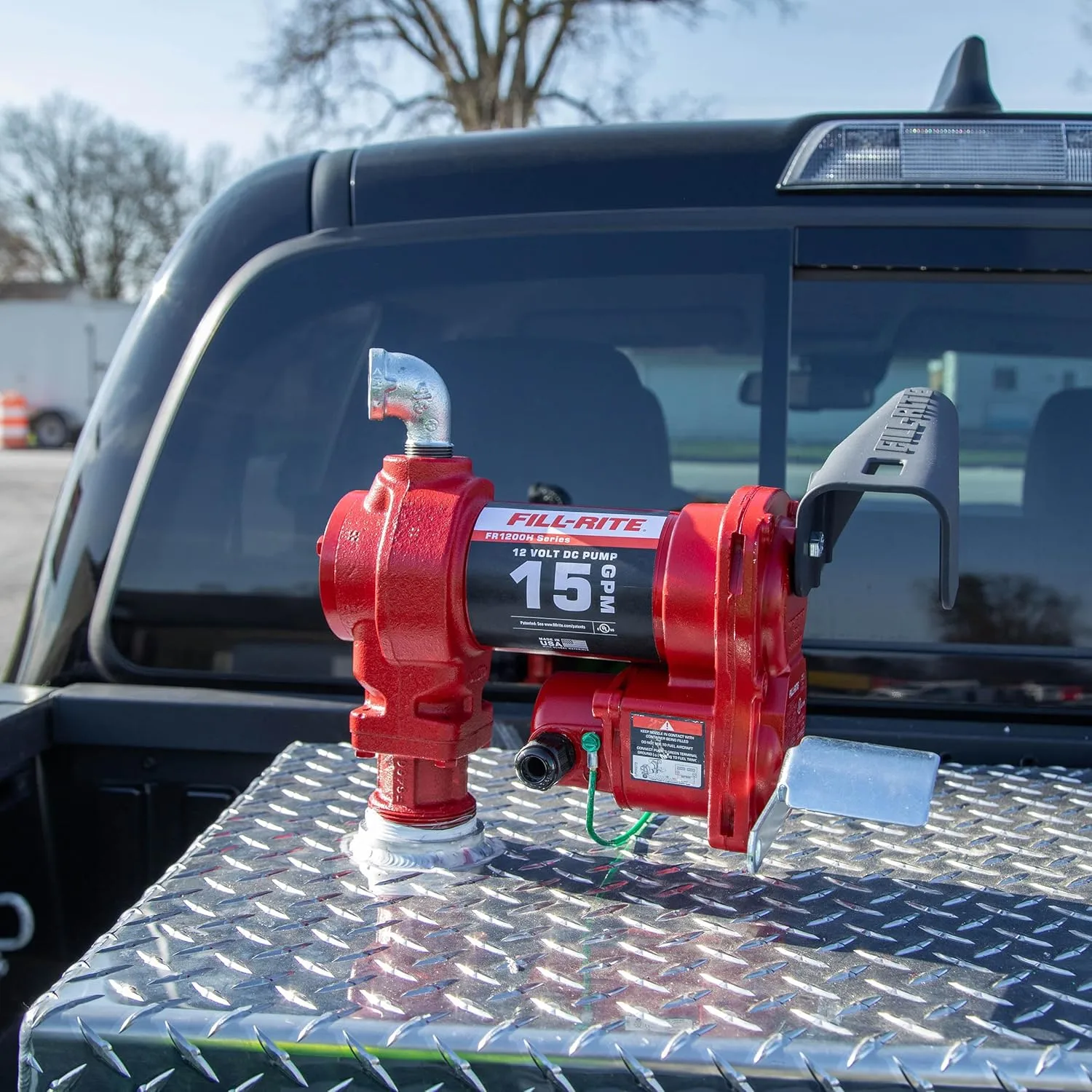 Fill-Rite FR1200 Series 12V 15 GPM Fuel Transfer Pump